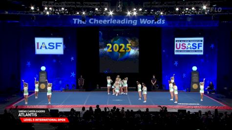 Sirens Cheerleaders - Atlantis [2025 L5 International Open Semis] 2025 The Cheerleading Worlds