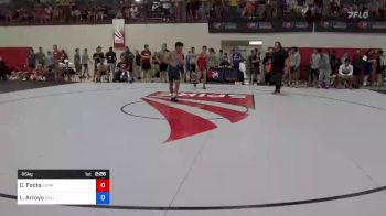 65 kg Round Of 128 - Cody Foote, Sunkist Kids Wrestling Club vs Luciano Arroyo, California Regional Training Center (CA RTC)