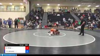 112 lbs Round 5 - Alexsys Jacquez, Betterman Elite Wrestling vs Sophia Miller, Missouri