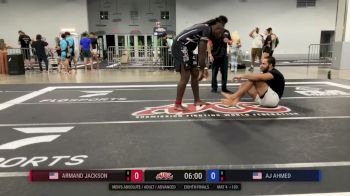 Armand Jackson vs AJ Ahmed 2026 ADCC Miami Open
