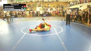 159 lbs 3rd Place Match - Nickolai Kaye, NA vs Keyno Mendez, Wapakoneta