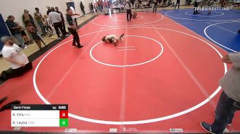 55 lbs Semifinal - Barrett Ellis, Salina Wrestling Club vs Brinley Leyba, Team Tulsa Wrestling Club
