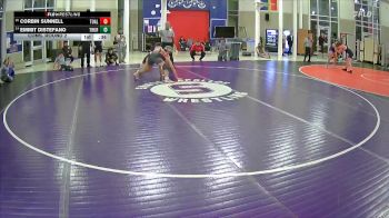 190 lbs Cons. Round 2 - Emmit Distefano, Thurston vs Corbin Sunnell, Tualatin