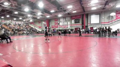 95 lbs Quarterfinal - Isabella Millan, Grand Terrance vs Sarah Ramirez, Birmingham