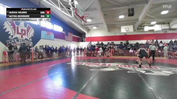Girls 157 lbs Champ. Round 1 - Alexia Valero, Corning Girls vs Alyvia McKenzie, Shasta Girls