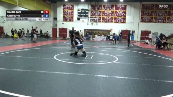 155 lbs Cons. Semi - Rianna Tate, RKDA vs Nature Yin, Reign
