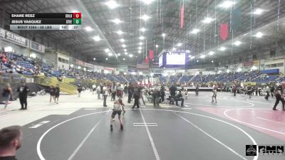 58 lbs Consolation - Shane Resz, Colorado Hammers vs Jesus Vasquez, Steel City Reloaded WC