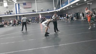 133 lbs Consi Of 4 - Dan Jones, Princeton vs Gauge Shipp, Hofstra