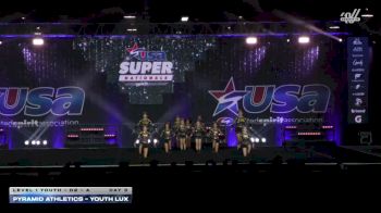 Pyramid Athletics - Youth Lux [2026 L1 Youth - D2 - A Day 3] 2026 USA All Star Super Nationals
