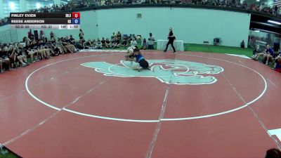 120 lbs Finley Evjen, South Dakota Silver vs Reese Anderson, Kansas