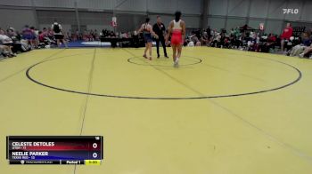 135 lbs Round 2 (8 Team) - Celeste Detoles, Utah vs Neelie Parker, Texas Red