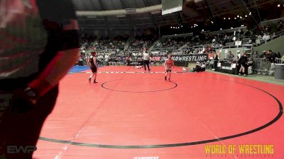 64 lbs Round Of 16 - Sam Levine, Steel Valley Renegades vs Lane McClintock, Sebolt Wrestling Academy