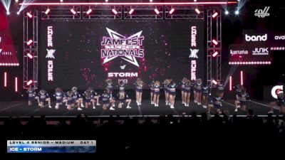 ICE - Storm [2026 L4 Senior - Medium DAY 1] 2026 JAMfest Cheer Super Nationals