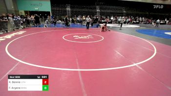 175 lbs Consi Of 8 #2 - Kaden Bennie, Layton vs Fabrizio Argana, Meridian