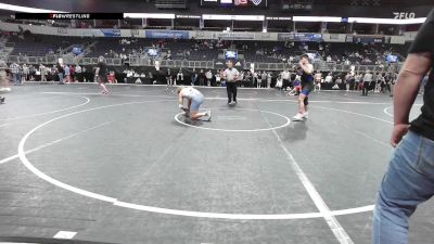 192 lbs 7th Place - Gus Lidwell, Fuzzy Bees vs Donovyn Colton, Arkansas Elite