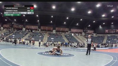 149 lbs Champ. Round 2 - Zach Wilson, Marian University vs Boedi Kirkland, Montreat College
