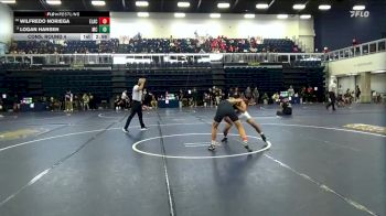 125 lbs Cons. Round 4 - Logan Hansen, Moorpark College vs Wilfredo Noriega, East Los Angeles College