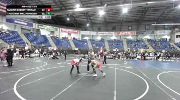130 lbs Rr Rnd 1 - Clark Adkisson, Teller Takedown vs Brevyn Bonilla, Bear Cave WC
