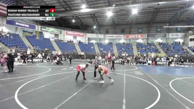 130 lbs Rr Rnd 1 - Clark Adkisson, Teller Takedown vs Brevyn Bonilla, Bear Cave WC