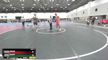 285B 1st Place Match - Jesse Knapp, PIEDMONT vs Gavin Gross, Rockwall