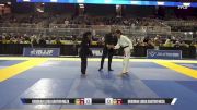 Deborah Luisa Gautier Meza vs Rita Sugey Rojas 2025 Pan Jiu Jitsu IBJJF Championship