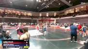 124 lbs Quarterfinal - Larra Mullin, Oklahoma vs Brynlee Stoll, Ponca City High School Wrestling