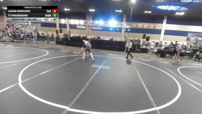 126 lbs Round Of 128 - Jason Bartosik, Fourth Chamber WC vs Tj Franzmann, WAMMA NextGen