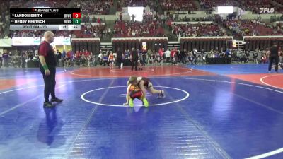 70 lbs Cons. Round 2 - Landon Smith, Billings Wrestling Club vs Henry Bertsch, Baker Wrestling Club