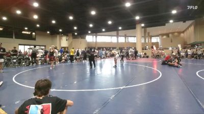 150 lbs Round 2 Champ & Wb (32 Team) - Luka Jensen, Guerilla WC vs Nate Barrett, VSUS Athletics RTC