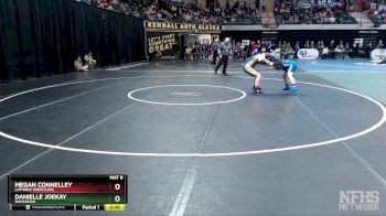 165G Cons. Round 3 - Megan Connelley, Lathrop Wrestling vs Danielle Joekay, Napaskiak