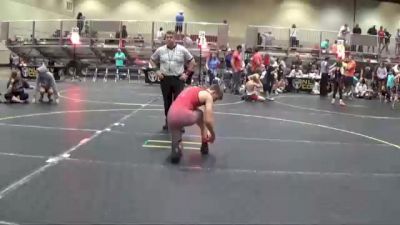 140 lbs Round 5 (6 Team) - Bryce Jennings, Beast Mode WA vs Matthew Bradley, Metro All Stars