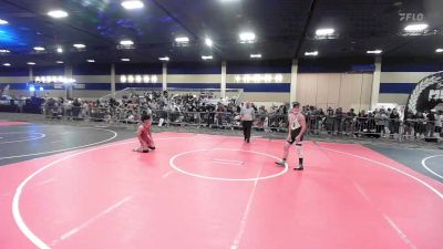 120 lbs Consi Of 64 #1 - Quincy Corpuz, Too Much Mana vs Teagon Taylor, Payson HS