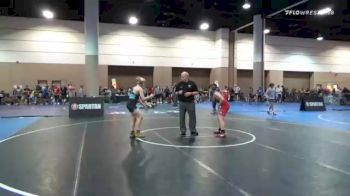 110 lbs Prelims - Brayden Hart, West Virginia vs Findley Smout, Wave Wrestling Club