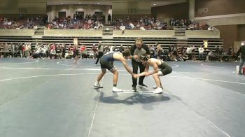 133 Championship Bracket Cons. Round 3 - Luke Schultz, Scott West vs Carson Kim, Minnetonka