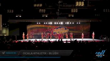 Ocala Athletix - BLUSH [2022 L1 Junior - D2 - Medium 12/10/22] 2022 Spirit Cheer Dance Grand Nationals & Cheer Nationals