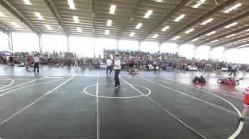 37 lbs Consolation - Leland Gulley, Colorado Bad Boys vs Thomas Castaneda, Wildcats WC (El Paso)