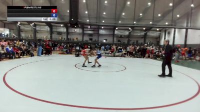 U14 FS - 96 lbs Quarters - Ronin Mann, Canada vs Mason Rios, Washington