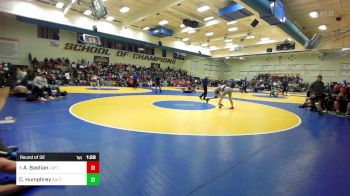 116 lbs Round Of 32 - Aiden Bastian, Layton (UT) vs Cael Humphrey, Sultana