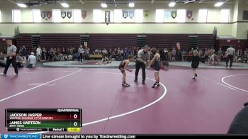 SPW-17 lbs Quarterfinal - James Hartson, Dirty Birds vs Jackson Jasper, Western Dubuque Little Bobcats