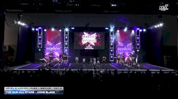 Top Gun All Stars - Code Black [2026 L3 Junior - Flex - Medium DAY 2] 2026 JAMfest Cheer Super Nationals