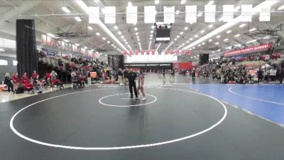 103 lbs Round 4 (12 Team) - Aaliyah Payne-Parris, Sacred Heart vs Lilie Normanie, New England College