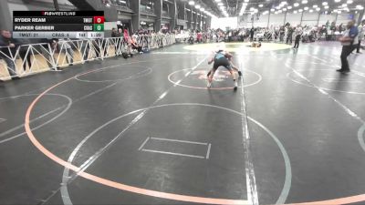 96 lbs Round 1 (9am Friday) - Ryder Ream, Team Gotcha vs Parker Gerber, Crass Trained