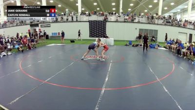 115 lbs Janie Gerarde, Texas Red vs Caitlyn Kendall, Oregon
