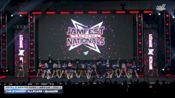 The Stingray Allstars - Shadow [2026 L6 Senior Coed - Medium DAY 1] 2026 JAMfest Cheer Super Nationals