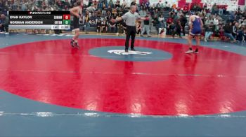 144 lbs Champ. Round 1 - Evan Kaylor, Sumner vs Norman Anderson, Orting