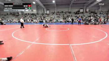 135 lbs Round Of 16 - Amir Perry, Ruthless Black vs Sam Kline, TNWC Blue