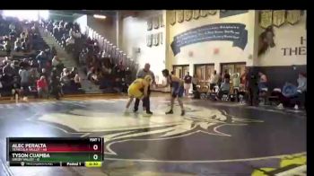 160 lbs Quarters - Mark Takara, Temecula Valley vs Caden Hunsaker, Green Valley