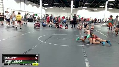 84 lbs Round 2 (4 Team) - James Danko, Firebird Elite vs Camden Magluilo, Warhawks Wrestling