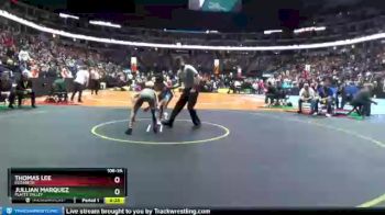 106-3A Cons. Round 3 - Jullian Marquez, Platte Valley vs Thomas Lee, Elizabeth