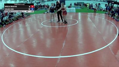 170 lbs Chloe Cox, California vs Stella Beattie, Iowa